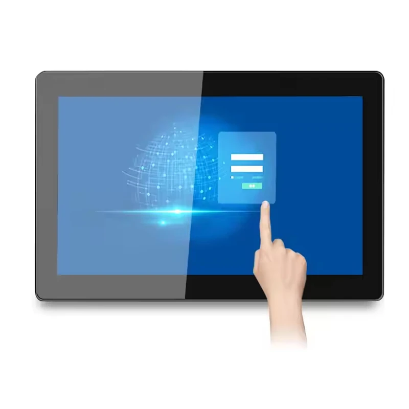 

Высококачественный 10-дюймовый IPS сенсорный автомобильный монитор с входами AV HD VGA, стерео, для такси, на подголовник, ЖК-дисплей для рекламы и видео