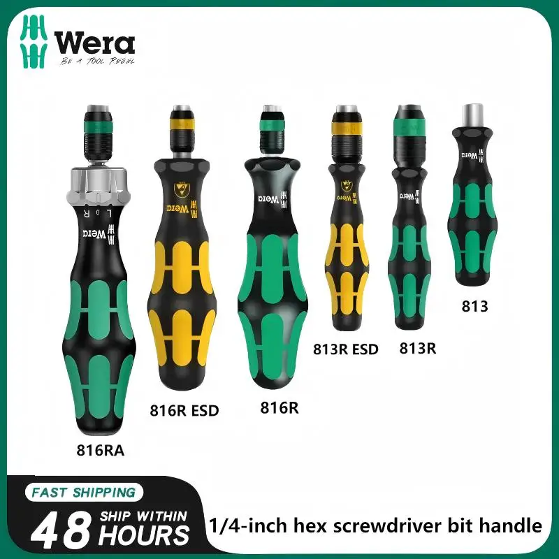 Wera 813/813R/813R …