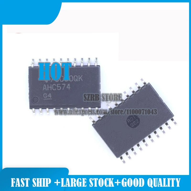 20pcs/lot SN74AHC574DWR SOP-20 FAN7930CG SOP-8 SN74HC74PW TSSOP14 LP339DR SOP14 SN74ACT14DR SOIC-14 chips Electronic new