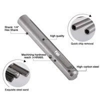 Clearance_Electric Hammer Adapter Power Drill Screwdriver Converter SDS Plus Convert to 1/4 Hex Shank Magnetic Socket Nut Impact 6