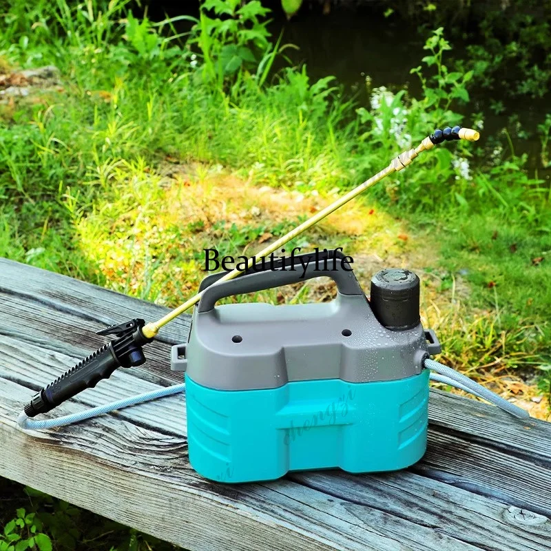 

81 Electric sprayer small-sized disinfectant pesticide sprayer new type of agricultural spraying