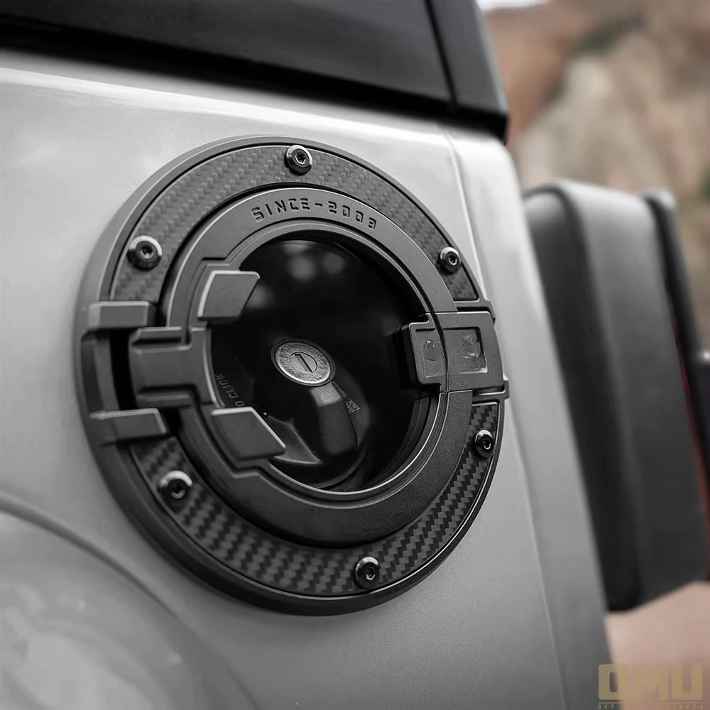 OMU New Design Aluminum tank Cover for   JK  Accessories Manufacturer
