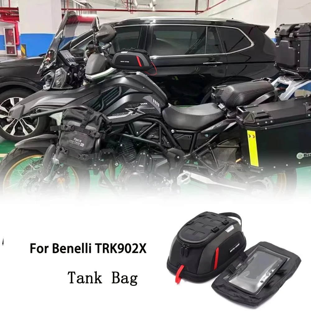 

Tank Bag For Benelli TRK902X Motorcycle Quick Release Fuel Tank kits Accessories Fuel Tank Bag Waterproof TRK902 X