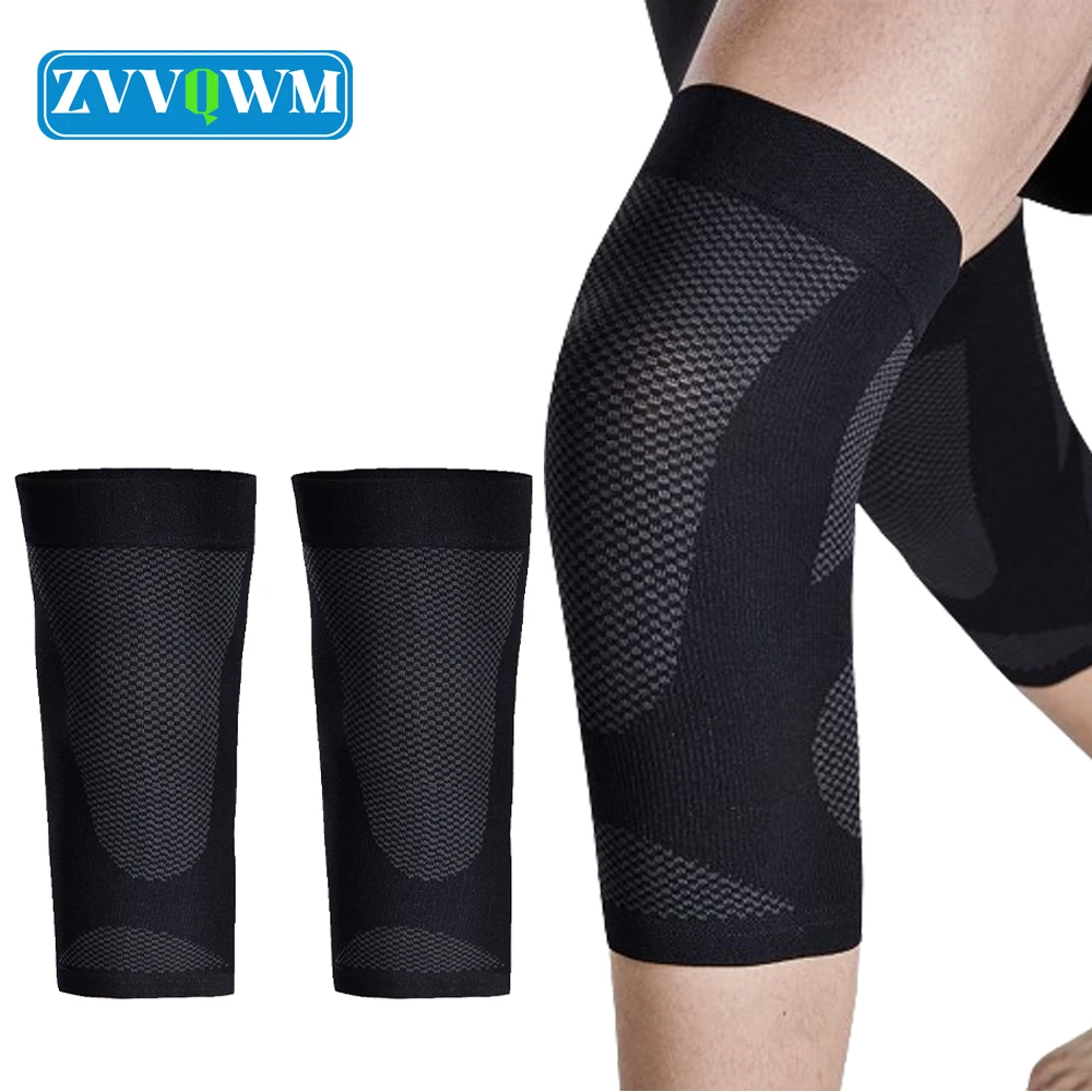 

1Pair Sports Knee Compression Sleeve Women Men Joint Pain Swelling Knee Brace Arthriti Running Exercise Knee Support Basketball