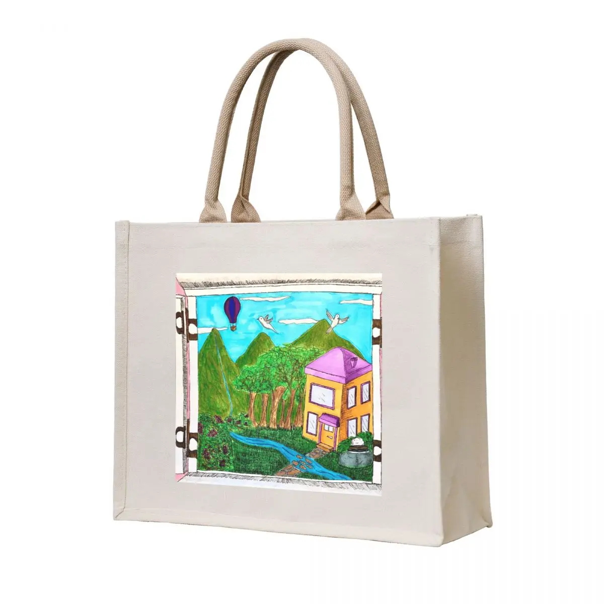 

Toy Land Tote Bag Gift bags Women bags canvas tote bags bag luxury women