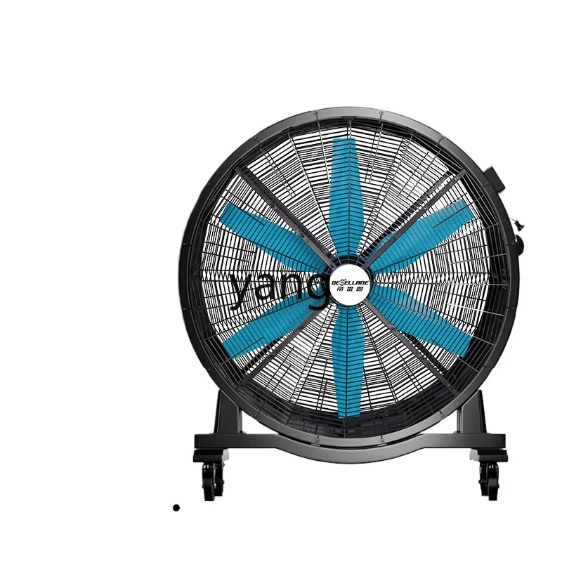 lcx high power large warehouse factory workshop permanent magnet large air volume large fan
