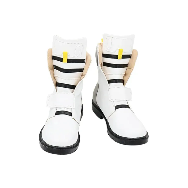 

Deadlock Cosplay Shoes Game VALORANT Cosplay Props Halloween Carnival Boots PU Leather Shoes Custom Made