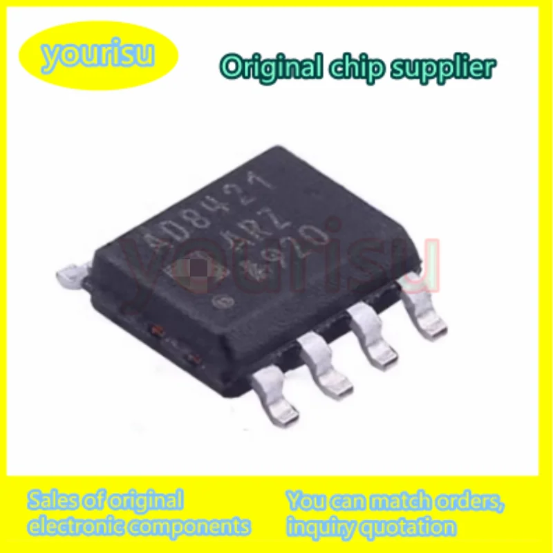 1Pcs/Lot AD8421 AD8421ARZ AD8421AR IC INST AMP 1 CIRCUIT 8SOIC Chip