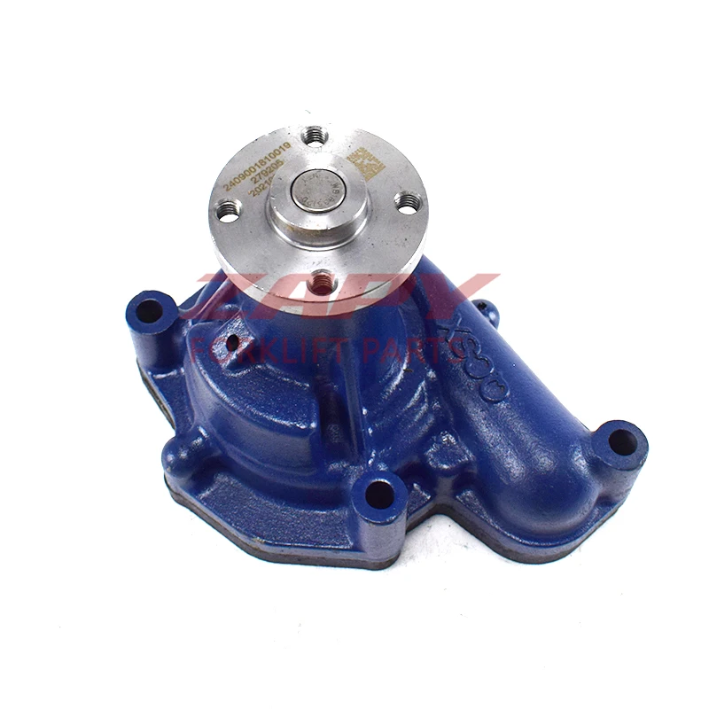 Forklift Parts Engine Water Pump Assembly 2409001810019 Water Pump for Quanchai 4C2-50C41   Engine