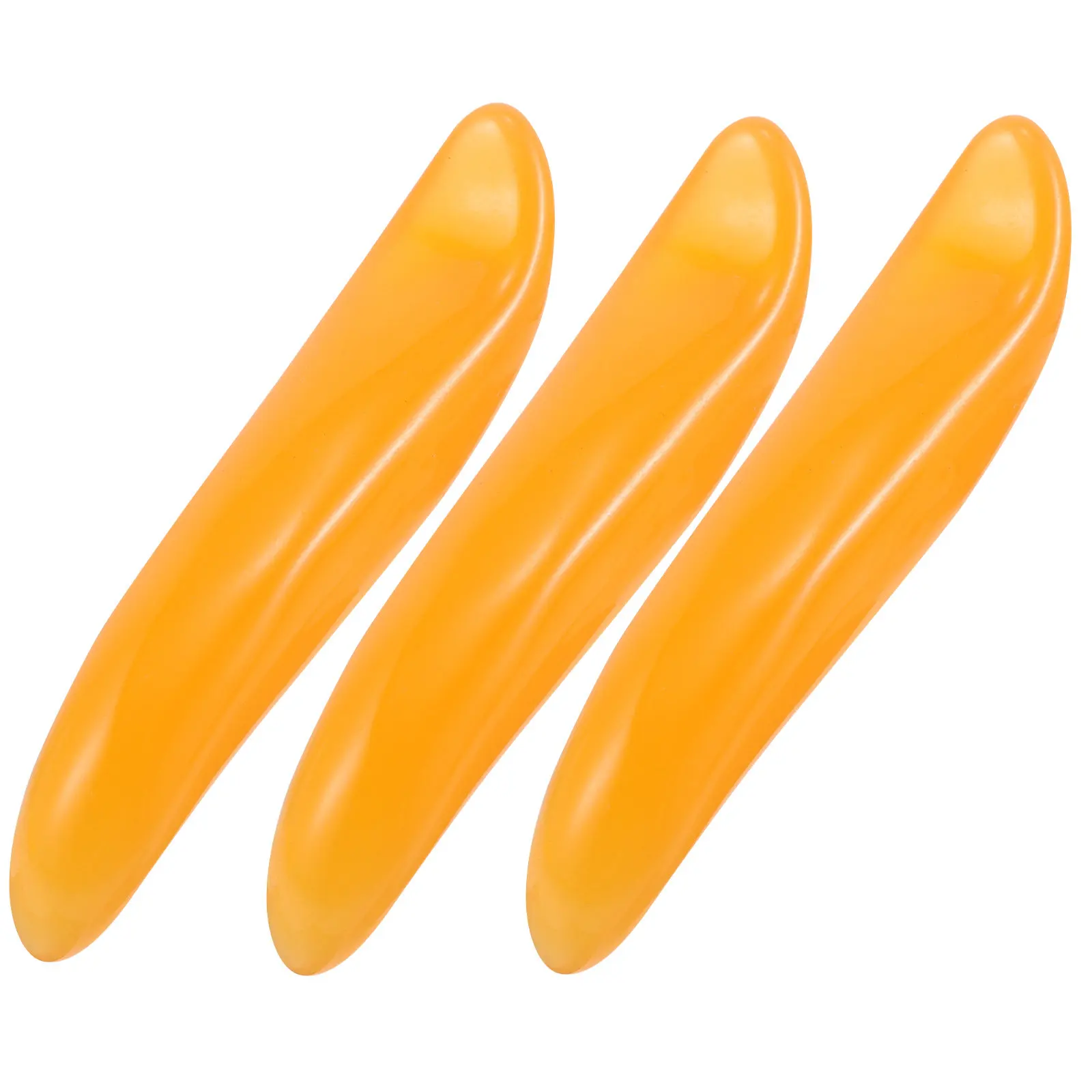 

Набор из 3-х смоляных скребков Гуаша с двумя концами для массажа лица и тела, для женщин и мужчин, для ухода за кожей вокруг глаз и тела