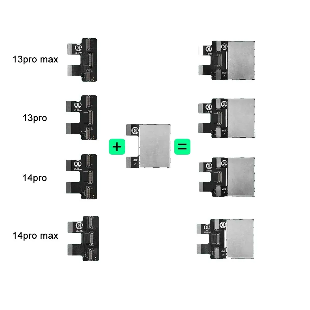 DL400 Pro New 15 15Plus 15Pro 15ProMax LCD Test Flex Cable for IP HW XM Samsung VIVO OPPO Tecno iWatch for iPad Display Testing