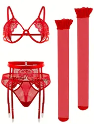 Sexy Transparent Latex Lingerie Set For Women Underwear Bras Sets Exotic Bra And Panty Lingerie Set Sexy Women's Underwear