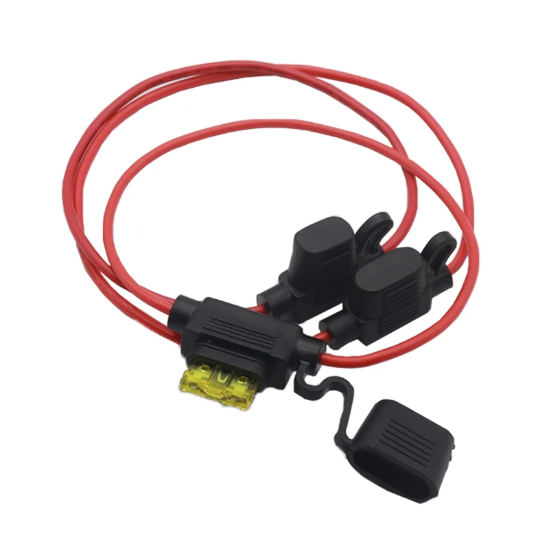 【1Set】16AWG Micro Mini Standard Auto Fuse Holder And 1A 2A 3A 4A 5A 7.5A 10A-50A Micro Mini Standard Blade Fuse