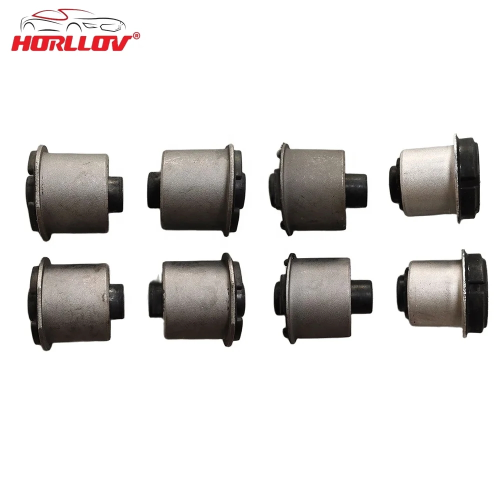 

Control Arm Bushing Kit for Maserati Ghibli Quattroporte 3.0 Front Up and Lower Bush OEM 670004186 670004185 673007126