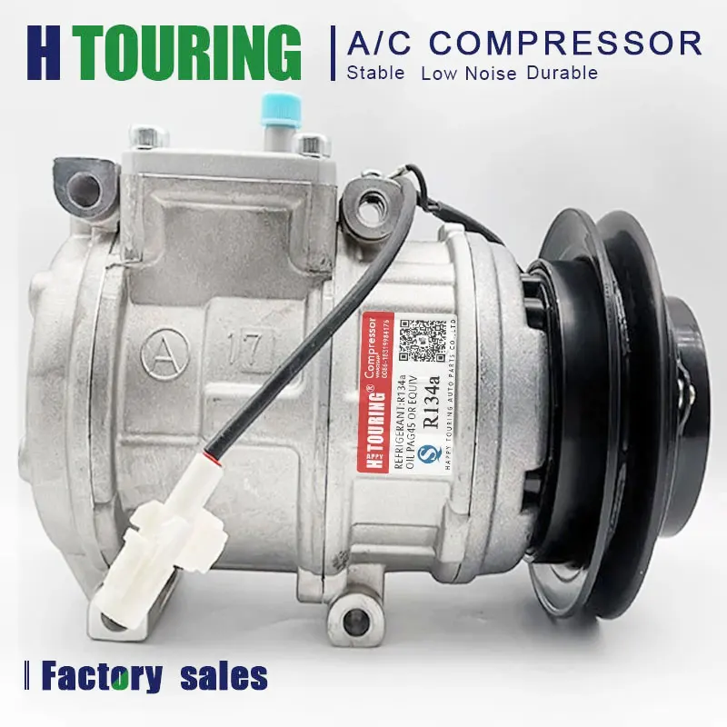 

10PA17C AC Compressor for Toyota Land Cruiser Lexus LX450 88320-60580 88310-60720 88320-60321 88320-60580 8831060720 8832060321