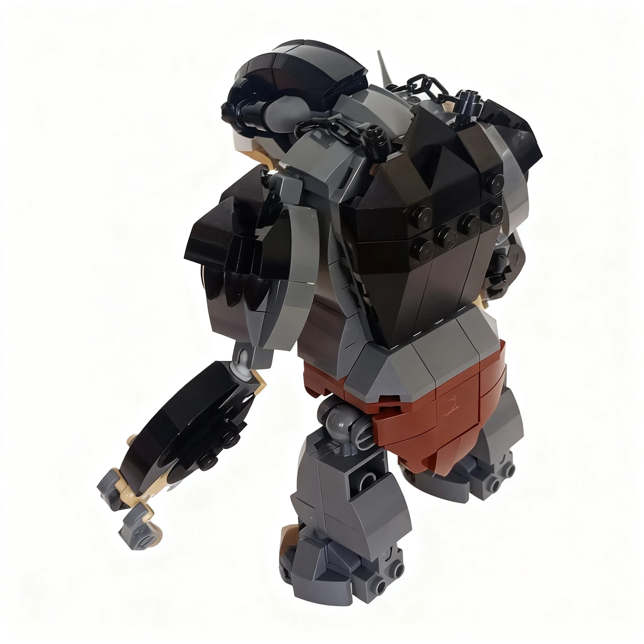 321pcs MOC LOTR - War Troll The Hobbit And Lord Of The Rings Model Building Blocks Toys Construction Christmas Gift Art DIY