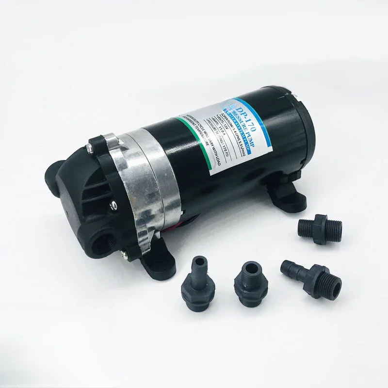 Agricultural spray water pump High pressure cleaning pump Plunger type rubber material chemical pump