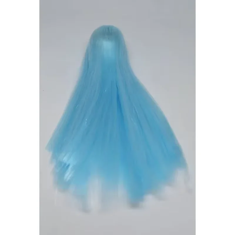 Kumik Soldatin im Maßstab 1:6, Kopfskulptur, Haarteil, Haarperücke für 6-Zoll-Actionfiguren, Kopfschnitzerei, Spielzeug zum Selbermachen