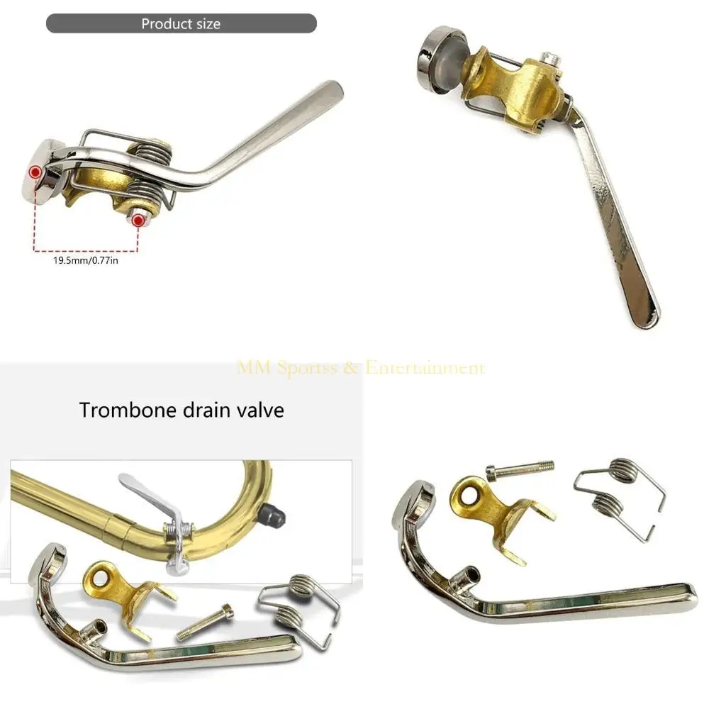 31BE trombone trompa -chave trombone watergate chave acessórios trombone watergate componente -chave trombone watergate chaves