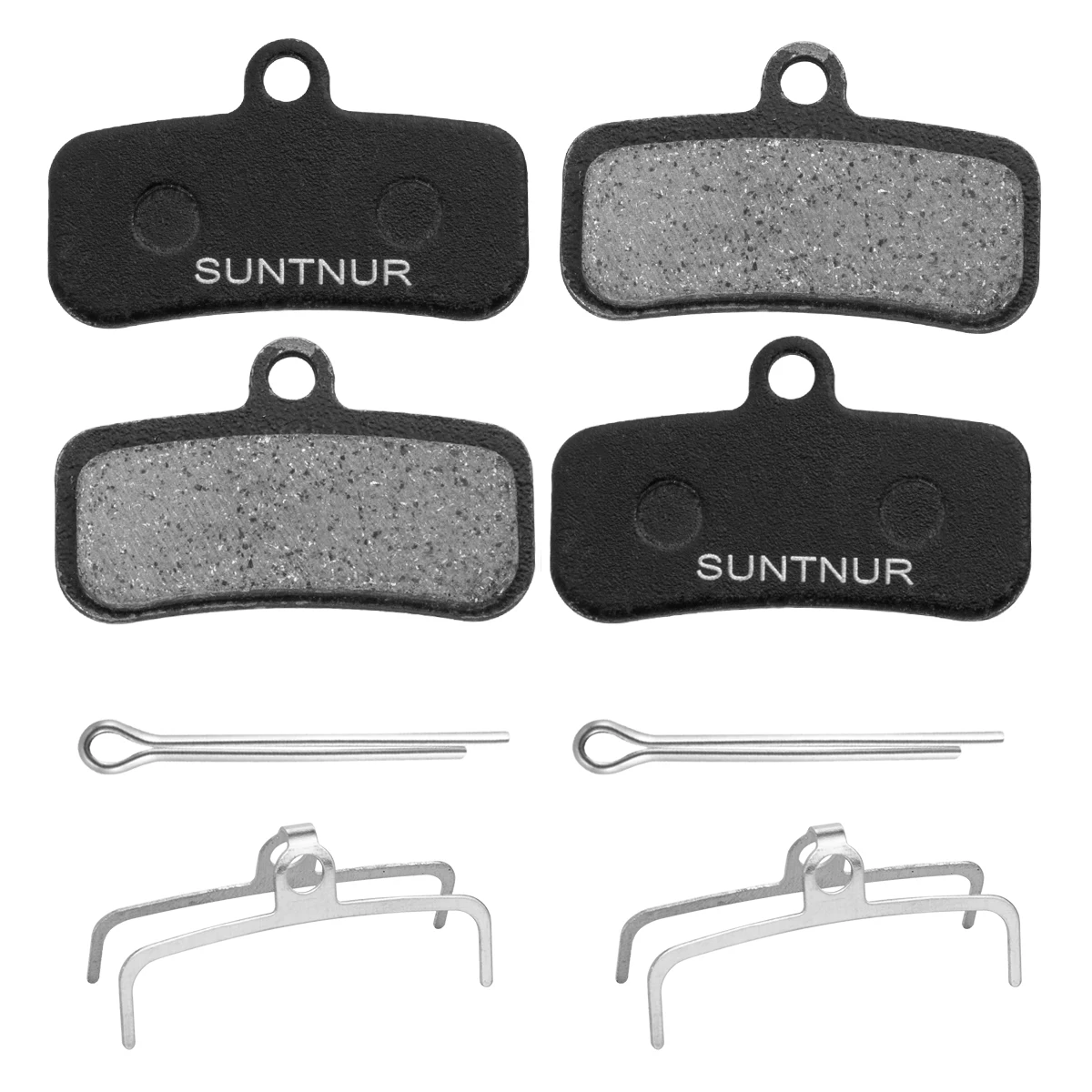 

SUNTNUR Mtb Bicycle Brake Pads For SHIMANO XT M9020 M8020 Zee Saint M640 M800 M810 M820 M520 M420 4 Pairs