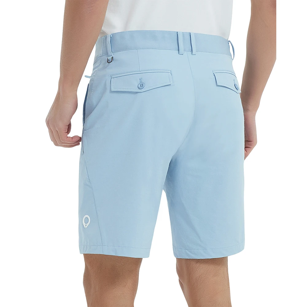 Pantalones cortos de Golf para hombre, pantalones elásticos cómodos y transpirables, ropa deportiva informal de secado rápido, moda de verano