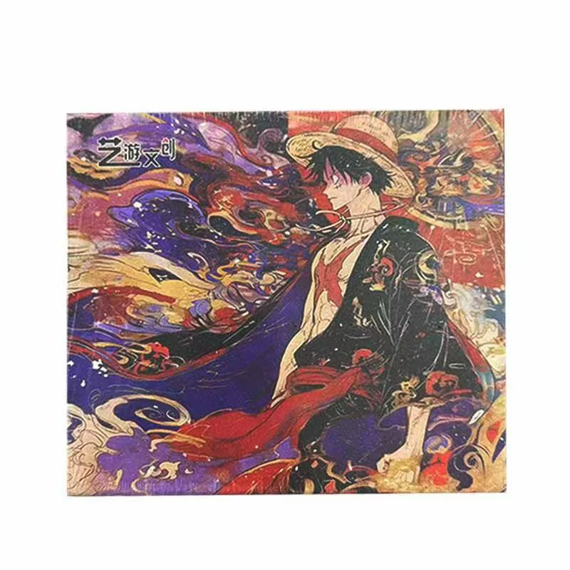 Viajes artísticos y creación cultural, oferta especial de One Piece, colección rara de anime, juguete infantil de aniversario, regalo de cumpleaños