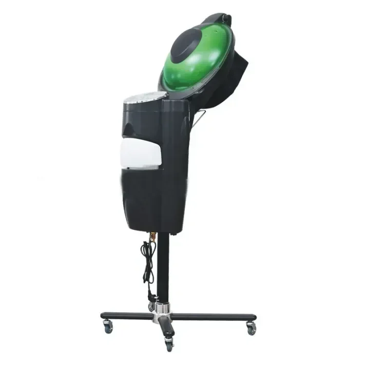 

Heating Infrared Stand Hair Steamers Ozone Micro Mist Hair Spa Steamer Steam Micromist Machine for Beauty Salon Use