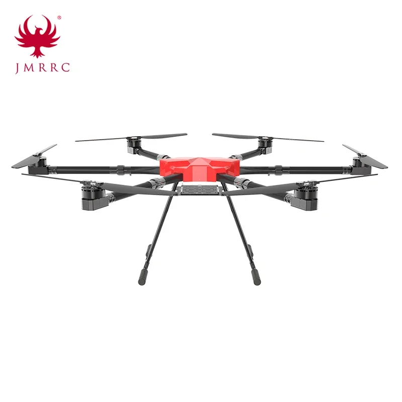 JMRRC Hexacopter 1650mm FPV frame body kit Aircraft 6-rotor frame kit carbon fiber full folding Kit for RC Helicopter