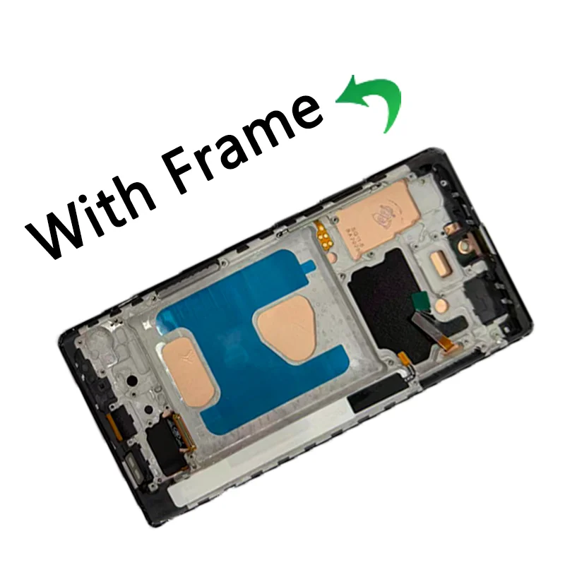 Ekran TFT do Samsung Note20 LCD N980F N981B N981N N981U Wyświetlacz Dotykowy Digitizer Note 20 5G z Ramką — zdjęcie produktu 5