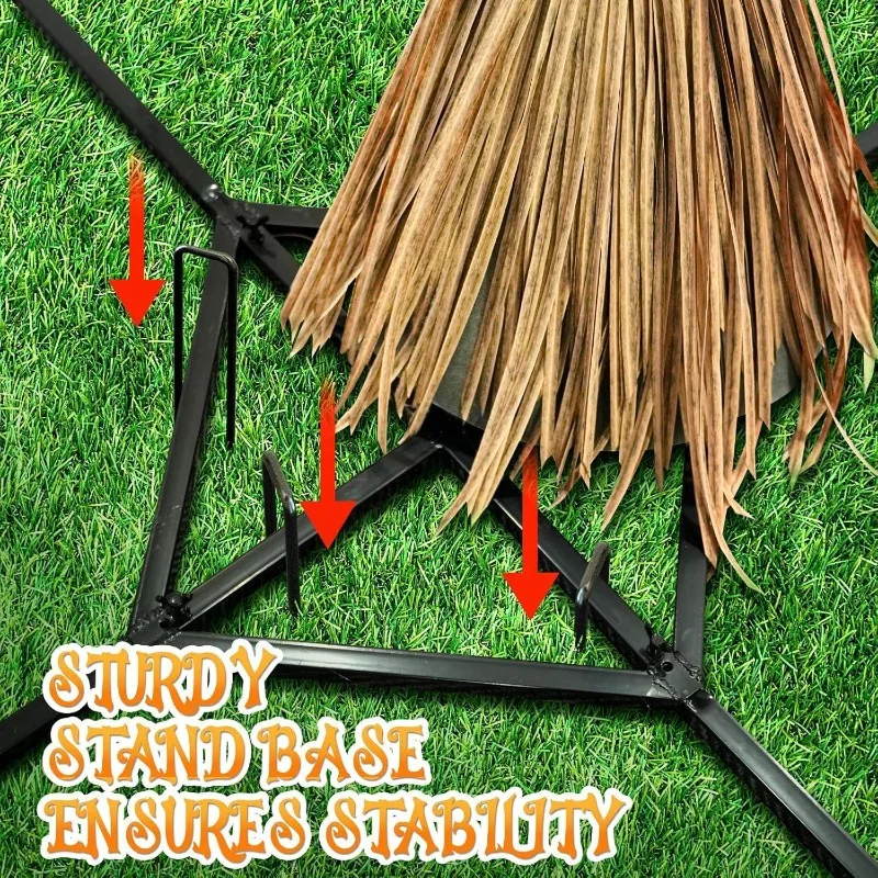 12フィートの動く浮遊魔女アニマトロニクス小道具、音とタッチセンサーで起動 - ハロウィン屋外装飾 - 不気味なスカーフィーバー