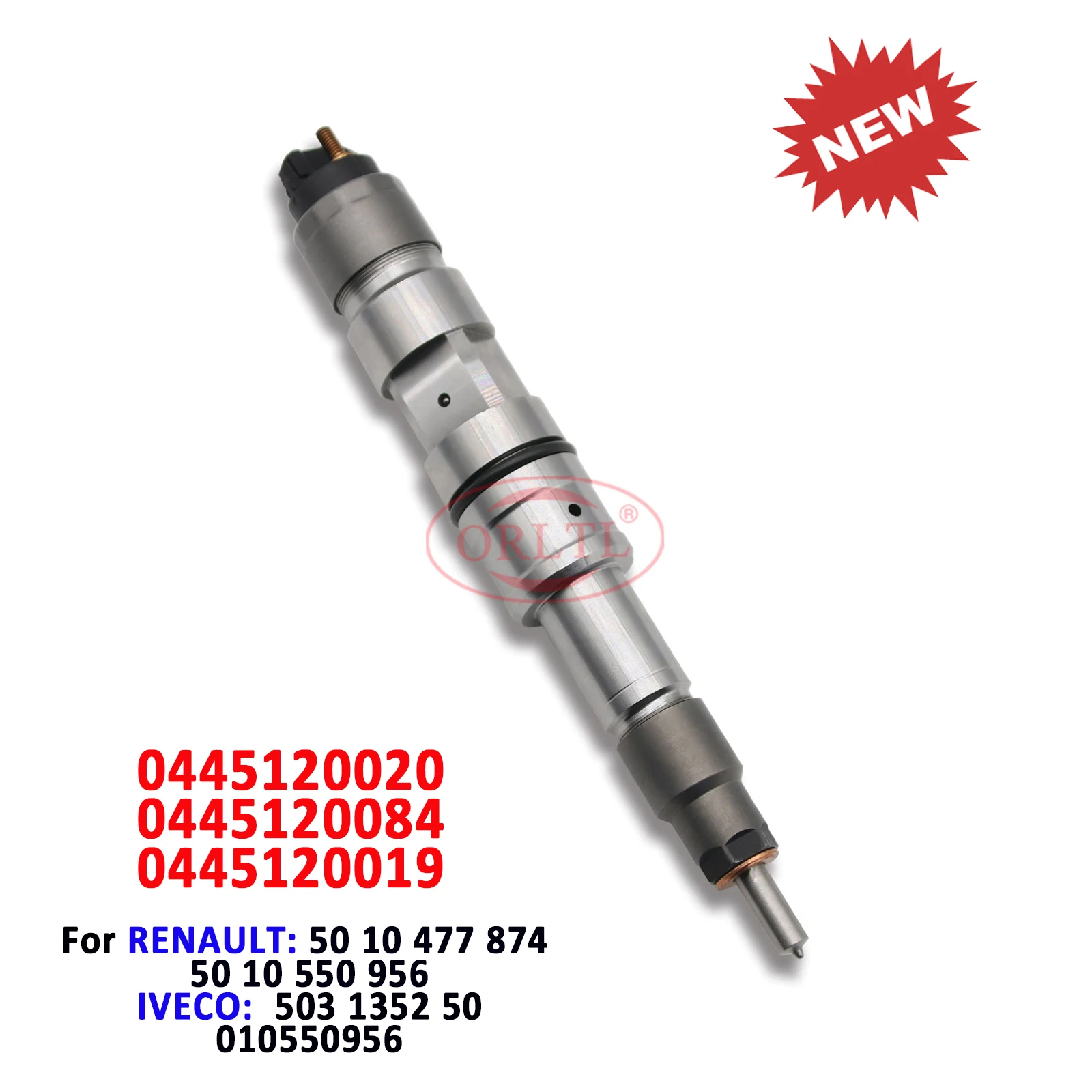 

ORLTL Diesel 0445120084 Fuel Injector 0 445 120 020 0445120019 for RENAULT IVECO 5010477874 0986435523 0986AD003 503135250