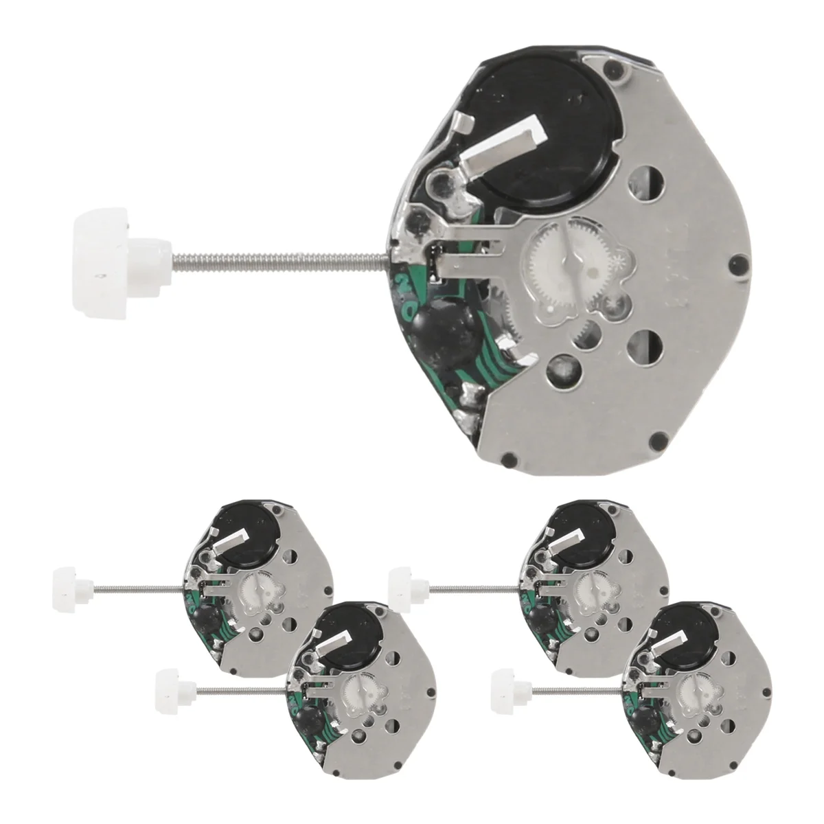 Механизм для часов, 5 шт. SL68 Кварцевый механизм для часов, аксессуары для ремонта запасных частей