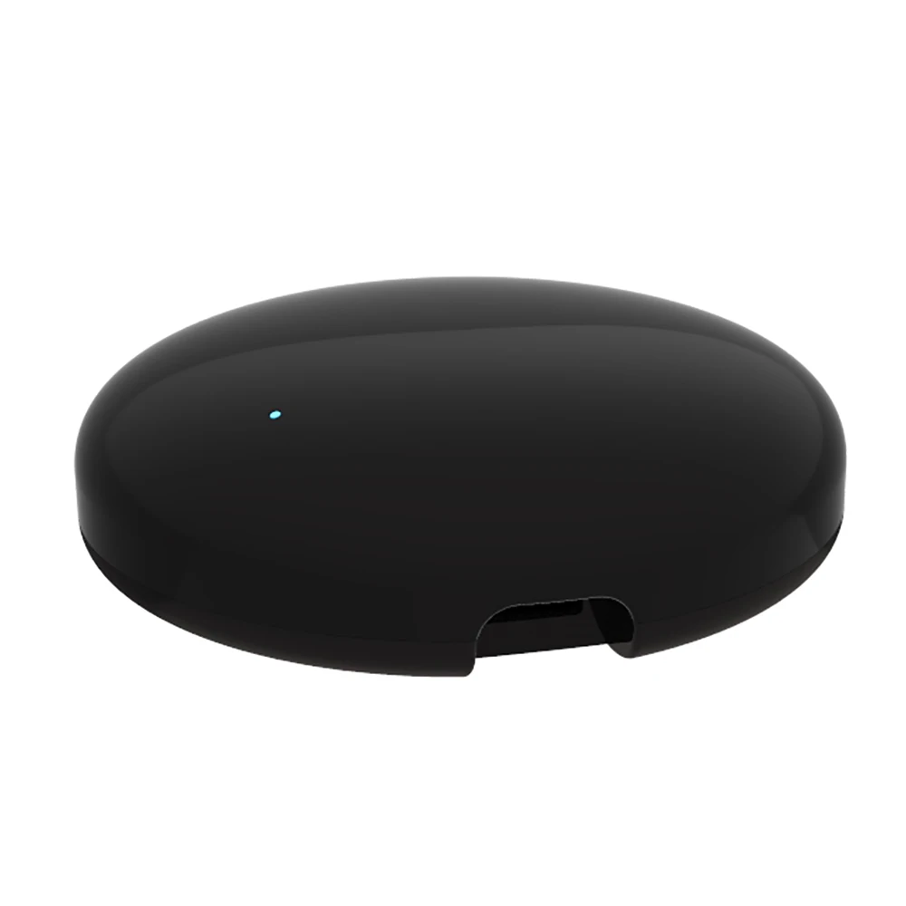 

S12 Домашнее использование Tuya Smart Wireless WiFi IR + RF 433 МГц/315 МГц Пульт дистанционного управления для кондиционера ТВ