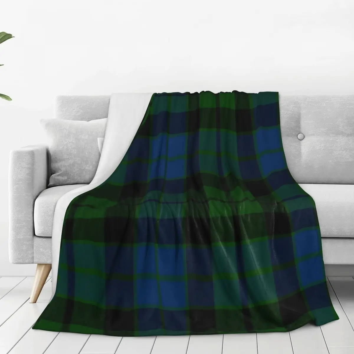 Clan Mackay Tartan Blanket Flannel Warm Throw Blankets Sofa Throw Blanket For Couch Bedding Outdoor Throws Bedspread Quilt