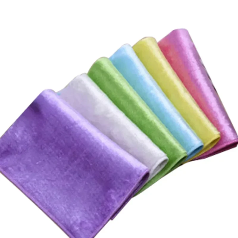 Bamboo Fiber Magic Wipes Streeploos Anti-grease Cloths Kitchen Hydrophilic Natural Rags For Washing Dishes Cleaning Microfiber