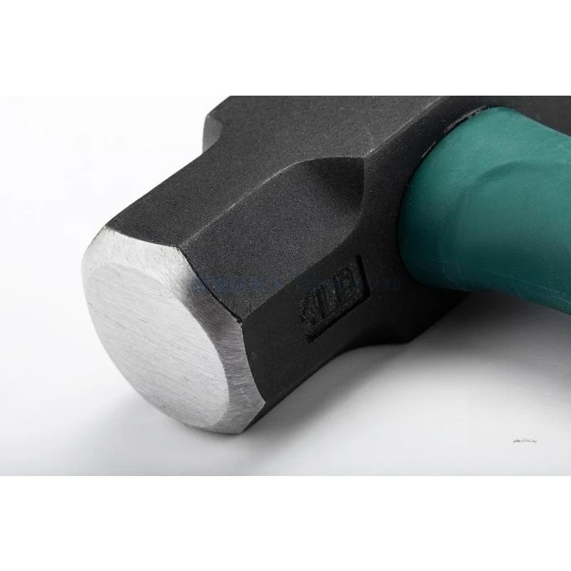 

92341-92349 series mason hammer, fiber handle octagonal hammer, square head iron hammer for construction striking