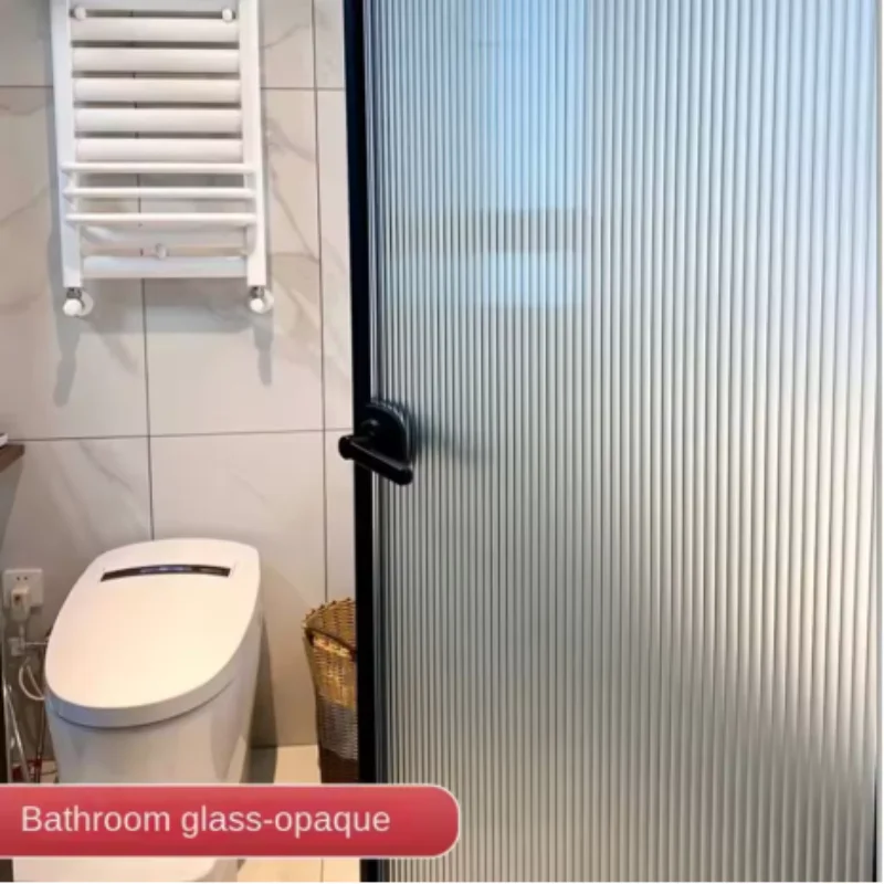 Light Transmitting Non-See-Through Matte Frosted Window Sticker, Multi-Purpose Anti-Peep Privacy Glass Window Sticker Decorative