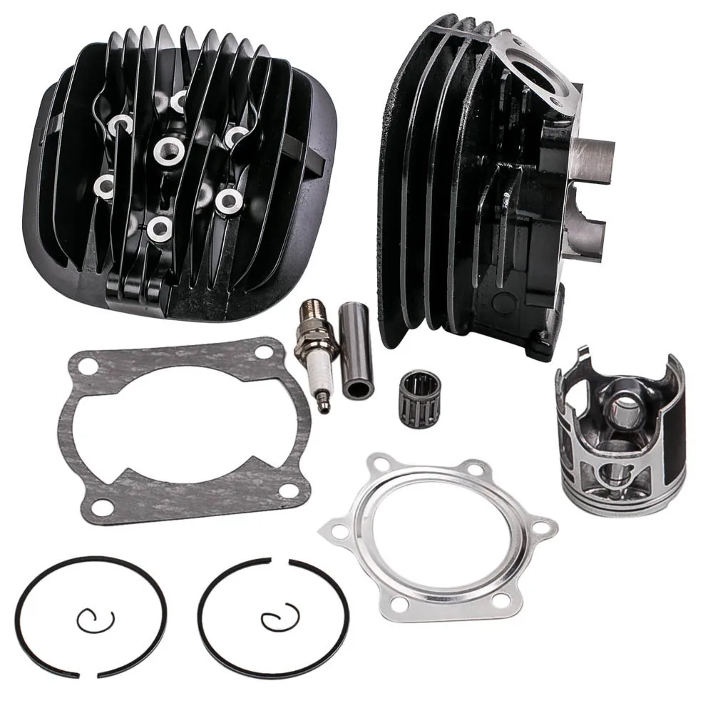 

New Cylinder Head Piston Gasket Top End Rebuild Kit For Yamaha Blaster 200 88-06