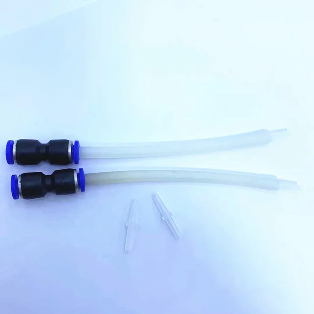 

Di esel Common Rail Injector Nozzle Oil Return Joint Tube Flow Meter
