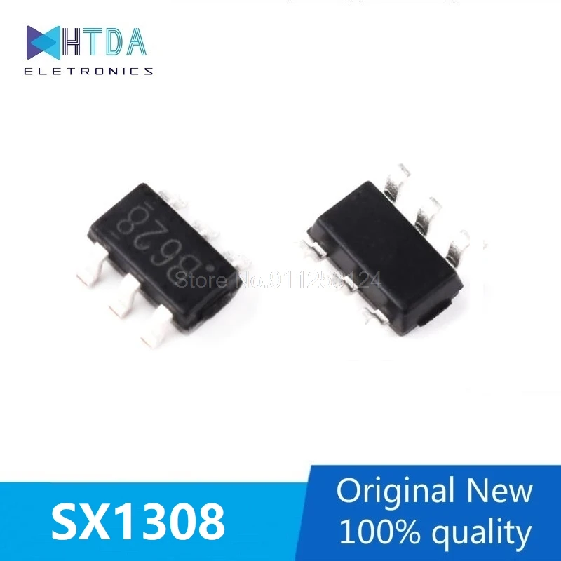 40pcs/lot SX1308 B628 2A SOT23-6 25V In Stock