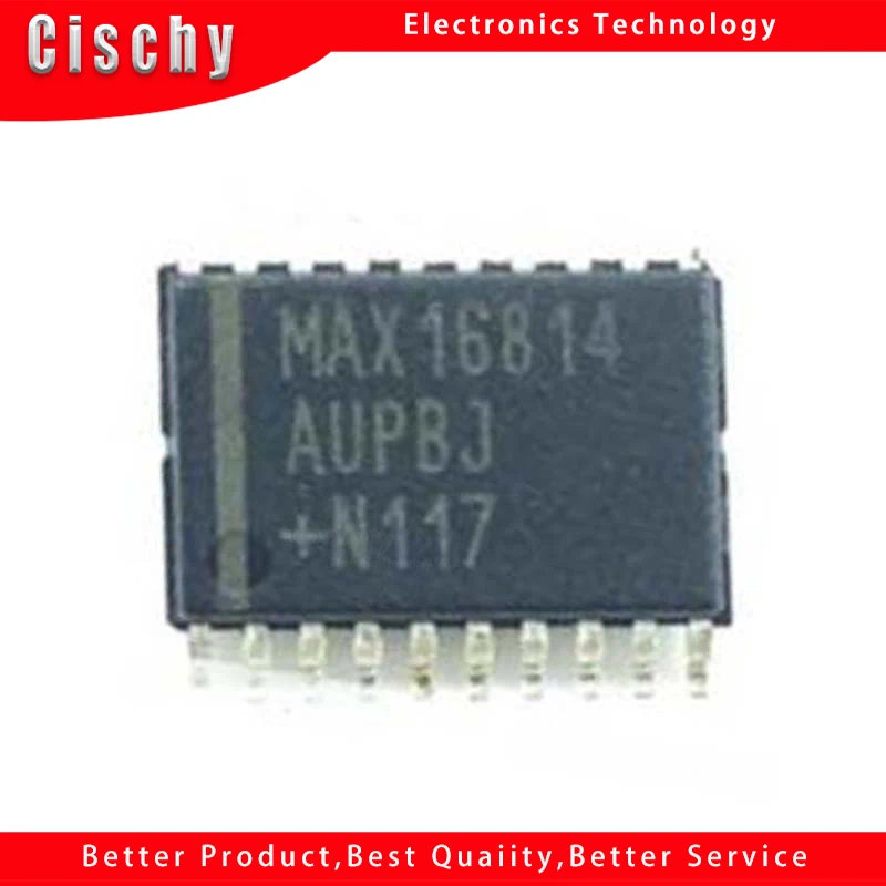 

1pcs/lot MAX16814 MAX16814AUP MAX16814UUP TSSOP-20 In Stock