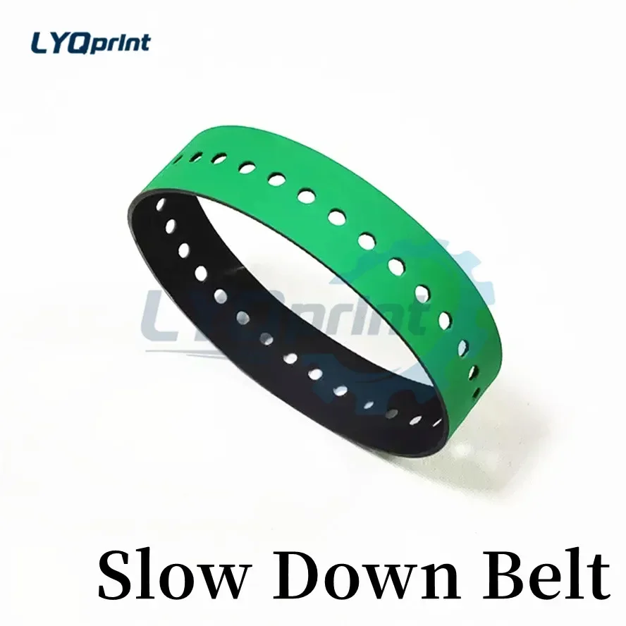 Best Quality 235x20MM Green Slow Down Belt For Heidelberg Printing Machine