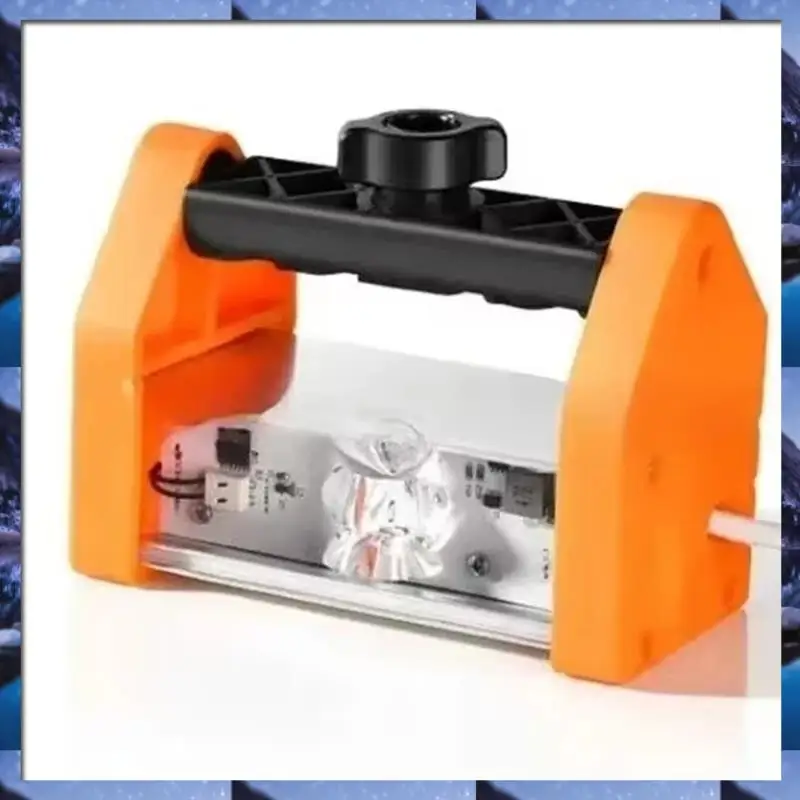 ABSU Yin Corner Extinction Light LED Lamp Bead Spotlight Decoration Corner Paint Sanding Auxiliary Tool EU Plug