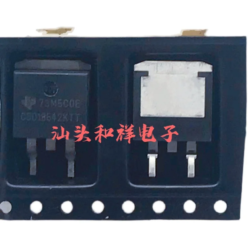 Free shipping   CSD18542KTT CSD18542 TO-263 MOS 60V 170A N    10PCS