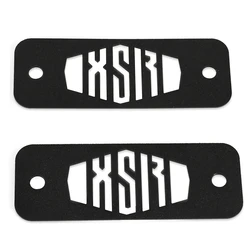For Yamaha XSR900 XSR 900 2016 2017 2018 2019 2020 2021 Motorcycle Accessories Fuse Box Top Cover Plates With Screws XSR900