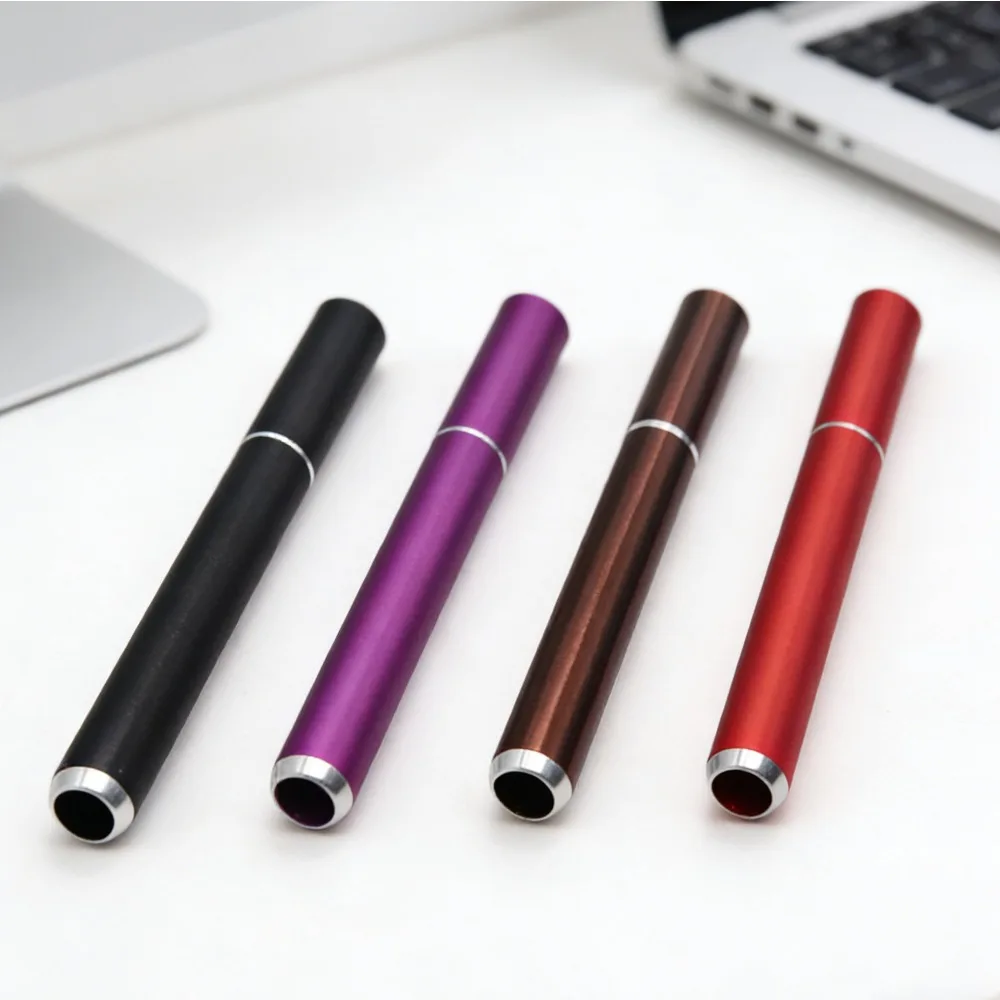 78mm New Metal Tube Multi Purpose Water Cup Straw Aluminum Kitchen Tool Research Accessories