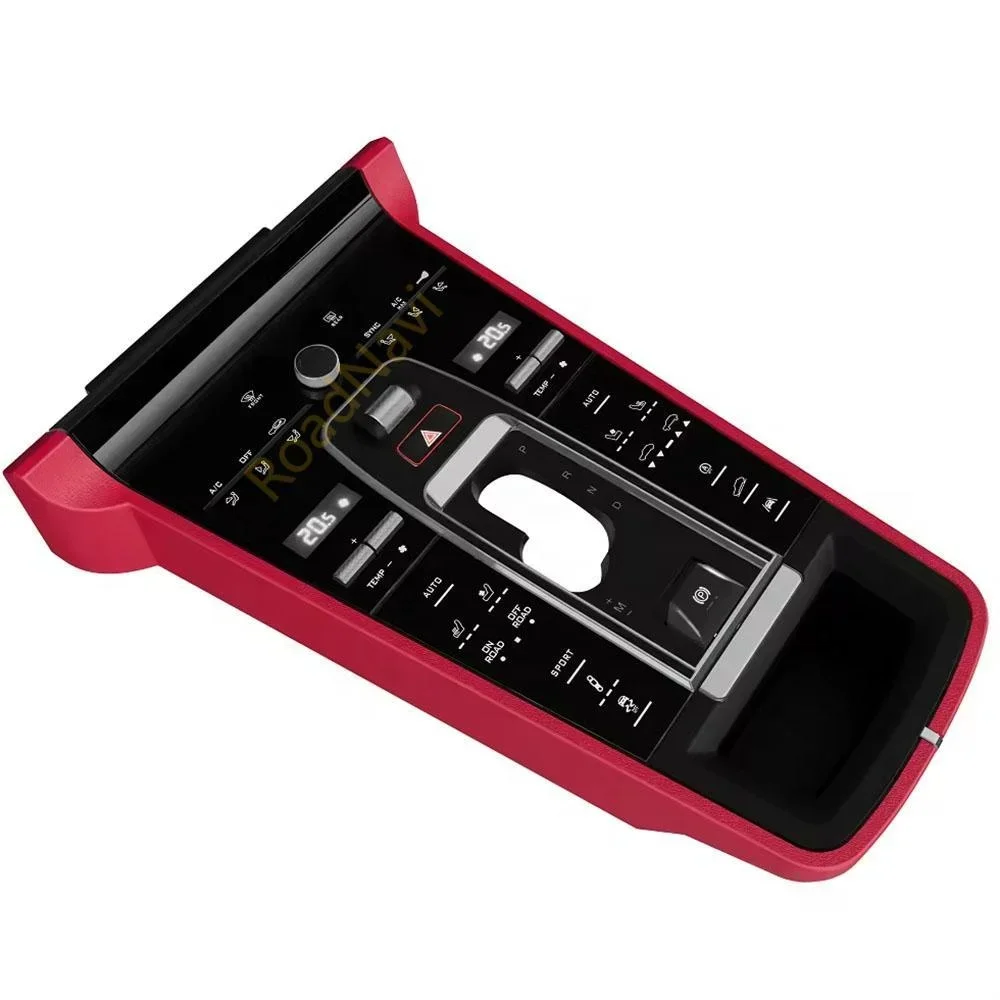 Upgrade Interior Saddle Digital Control Panel For Cayenne Macan Panamera