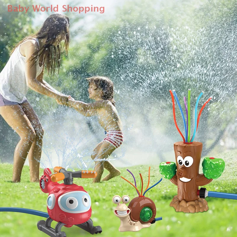 

1 Set Summer Cartoon Splash Sprinkler Baby Bath Toy Hydrant Sprinkler Outdoor Water Spray Toy Backyard Garden Water Toys Kids