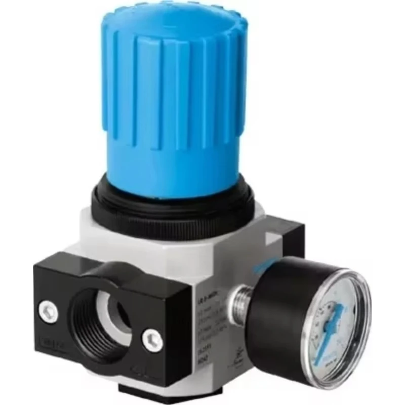 Original LR-1/8-D-O-MINI LR-1/4-D-O-MINI LR-3/8-D-O-MINI Pressure Reducing Valve 162590 162591 162592 Pneumatic Air Regulator
