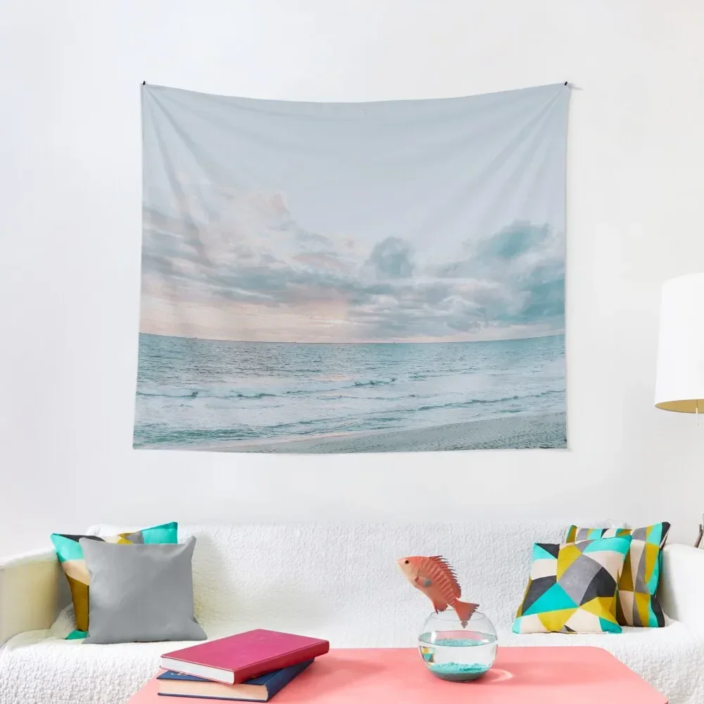 

summer sunset xviii / australia Tapestry Decorative Paintings Bathroom Decor Decoration For Home Tapestry
